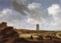 Ruysdael, Salomon van - View of Egmond aan Zee